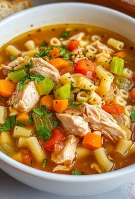 Sicilian Chicken Soup