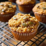 Skinny Pumpkin Quinoa Muffins