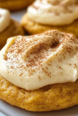 Soft Pumpkin Sugar Cookies Recipe