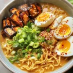 Spicy Coconut Curry Ramen
