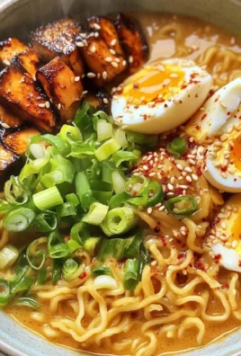 Spicy Coconut Curry Ramen