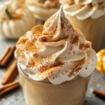 Starbucks Pumpkin Spice Whipped Cream
