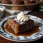 Sticky Toffee Pudding