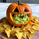 Throwing Up Pumpkin Guacamole Recipe