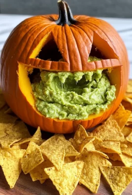 Throwing Up Pumpkin Guacamole Recipe