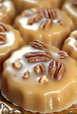 Vanilla Pecan Pralines