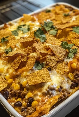 White Trash Casserole with Doritos: The Best Quick Fix Dinner