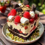 Wild Forest Classic Dirt Pudding Cake