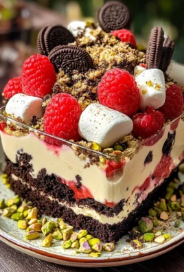 Wild Forest Classic Dirt Pudding Cake