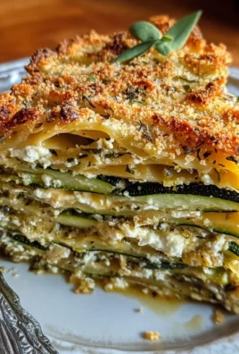 Zucchini Lasagna