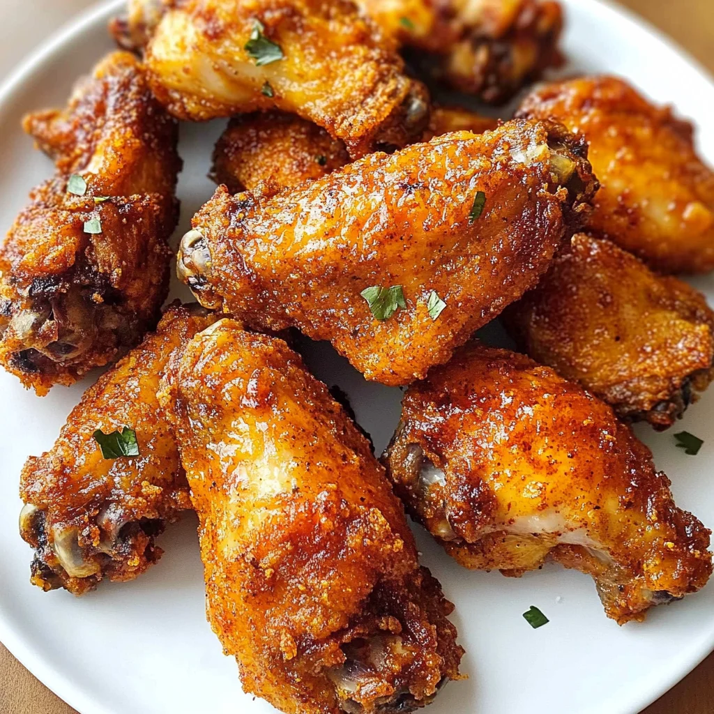 Air Fryer Chicken Wings