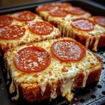Air Fryer Pizza Toast: Crispy, Cheesy, and Ready in Minutes