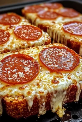 Air Fryer Pizza Toast: Crispy, Cheesy, and Ready in Minutes