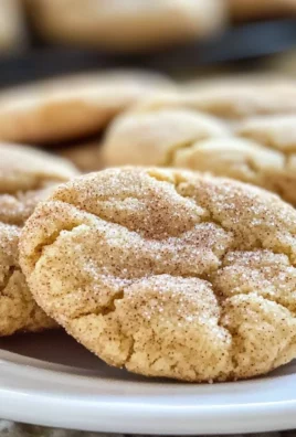 Apple Cider Snickerdoodle Cookies