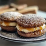 Apple Cider Whoopie Pie Cookies with Caramel
