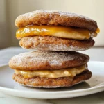 Apple Cider Whoopie Pie Cookies with Caramel