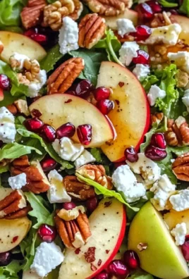 Autumn Harvest Honeycrisp Apple and Feta Salad