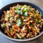 Best Blackstone Egg Roll in a Bowl