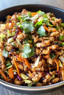Best Blackstone Egg Roll in a Bowl