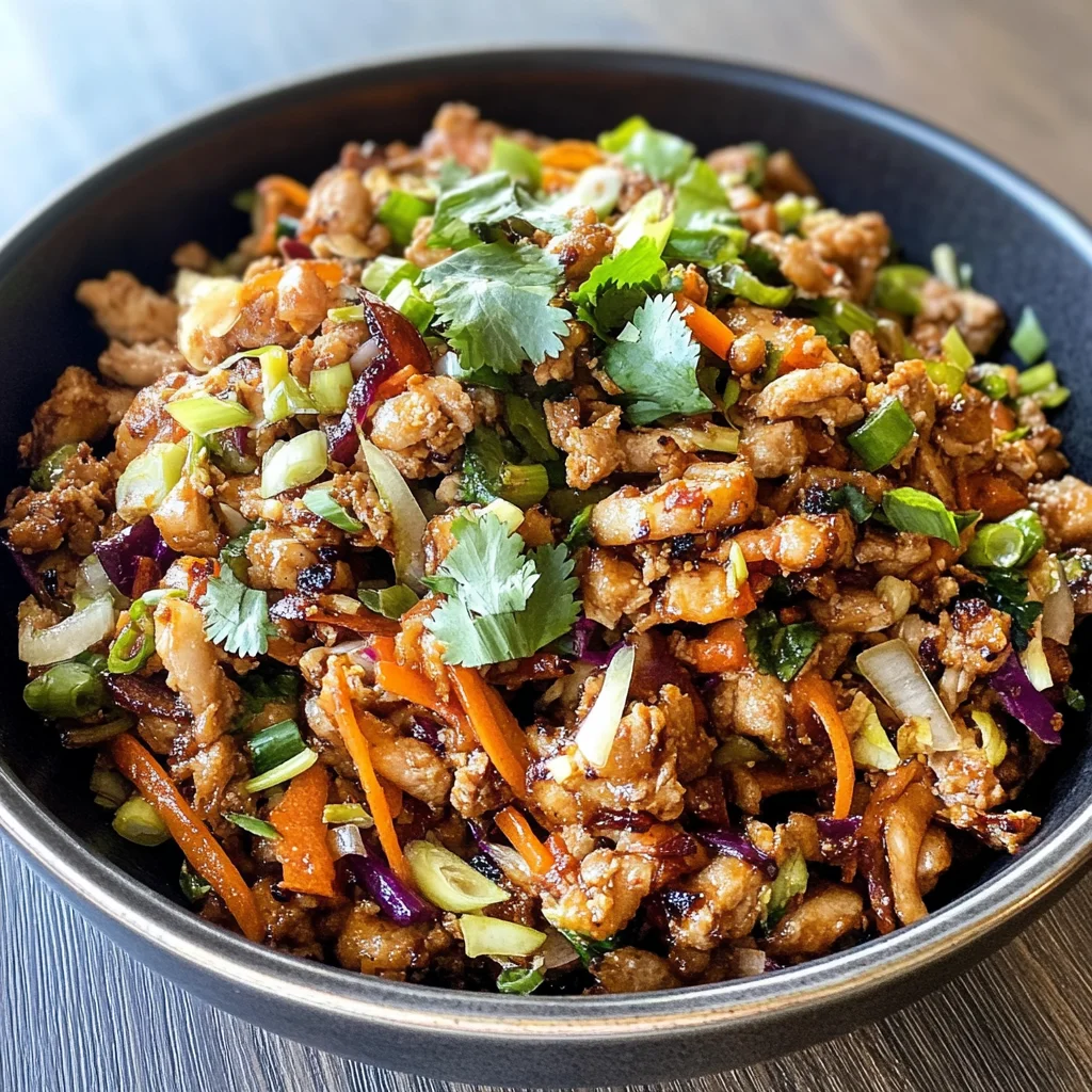 Best Blackstone Egg Roll in a Bowl