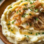 Best Ever Caramelized Onion Mashed Potatoes