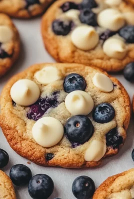 Blueberry White Chocolate Chip Cookies - Alrightwithme