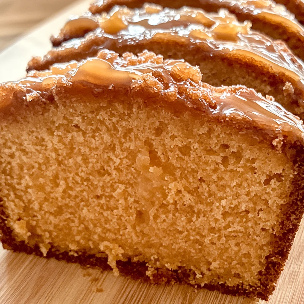 Butterscotch Pudding Bread