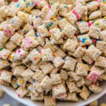 Cake Batter Puppy Chow Recipe