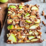 Caramel Apple Bark