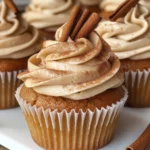 Chai Latte Cupcakes