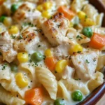 Chicken Pot Pie Pasta Recipe