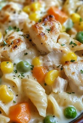 Chicken Pot Pie Pasta Recipe