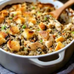 Chicken Wild Rice Casserole Recipe