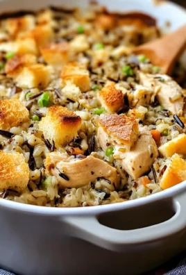 Chicken Wild Rice Casserole Recipe