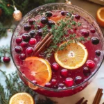Christmas Punch No Alcohol