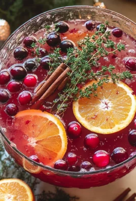 Christmas Punch No Alcohol