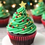 Christmas Tree Cupcakes