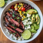 Cilantro Lime Steak Bowls: A Flavorful Recipe for a Quick Dinner
