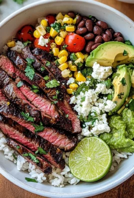Cilantro Lime Steak Bowls: A Flavorful Recipe for a Quick Dinner