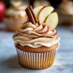 Cinnamon Apple Cider Cupcakes - Alrightwithme