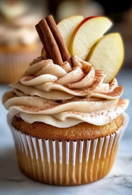 Cinnamon Apple Cider Cupcakes - Alrightwithme