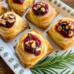 Cranberry Brie Bites
