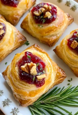 Cranberry Brie Bites