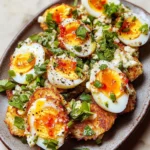 Crispy Egg Salad
