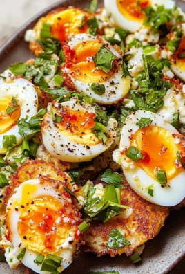 Crispy Egg Salad