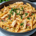 Crock Pot Creamy Cajun Chicken Pasta: Easy & Flavorful Dinner