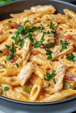 Crock Pot Creamy Cajun Chicken Pasta: Easy & Flavorful Dinner