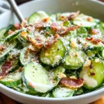 Cucumber Caesar Salad