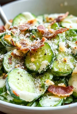 Cucumber Caesar Salad