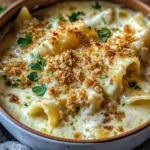 Decadent Creamy Alfredo Lasagna Soup